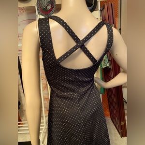 10116 Polka dot dress size XS